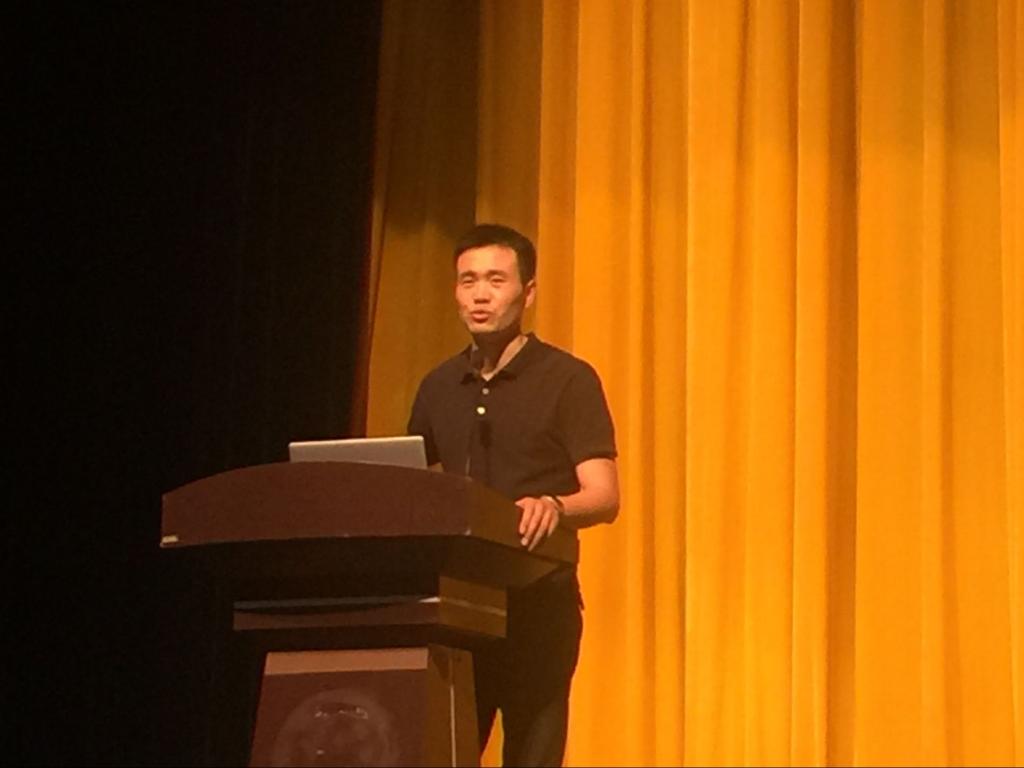 bwin·必赢唯一官网分团委书记吴垚老师致辞